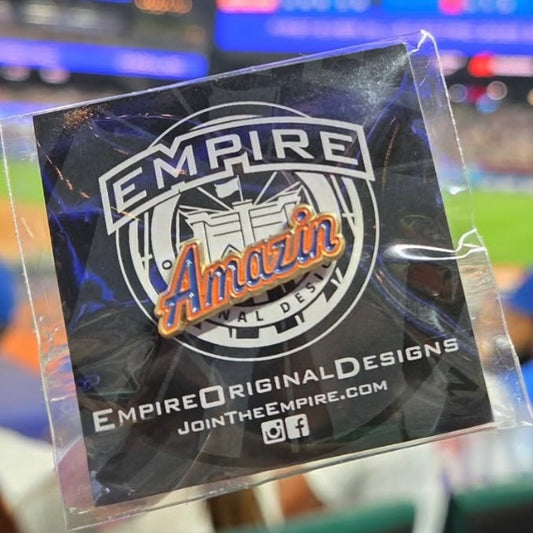 Amazin Pin - Limited Supply
